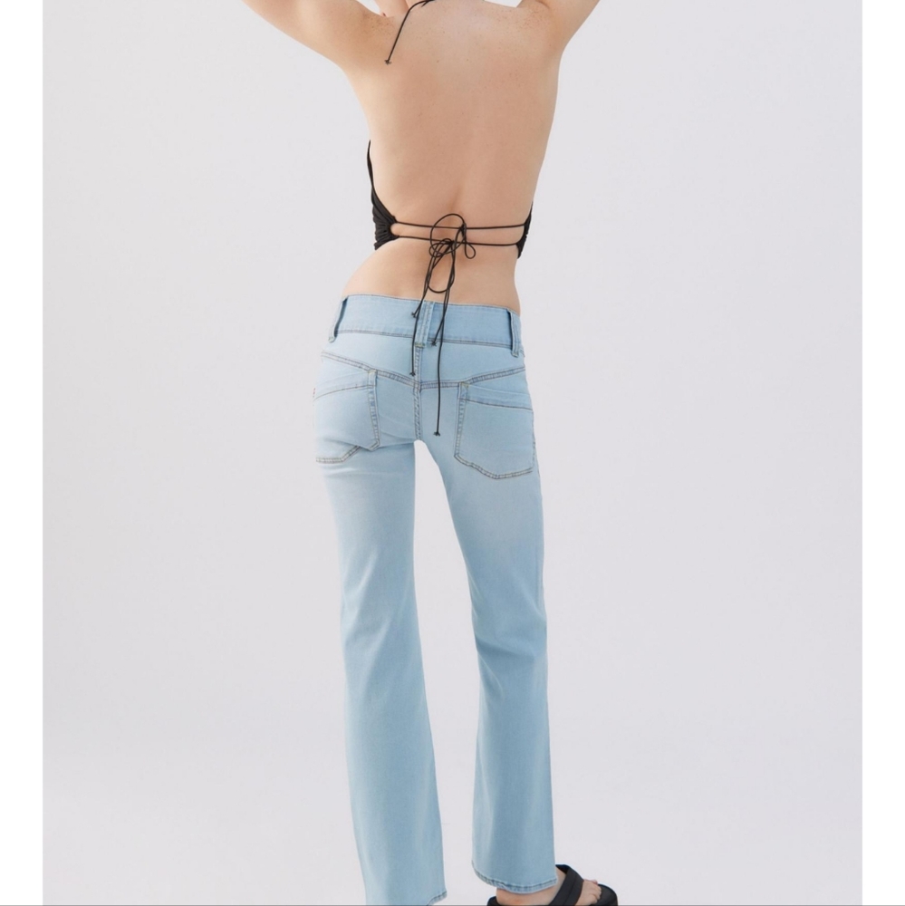 Low rise jeans - Picture 4 of 5